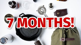 7 Month BESPOKE POST REVIEW  Weekender Alchemy Flip and More [upl. by Fuller]