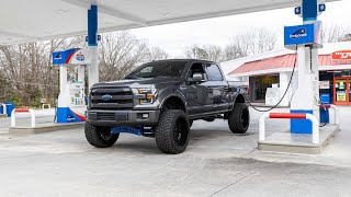 The One Thing I Hate About My Lifted F150 [upl. by Yrot]