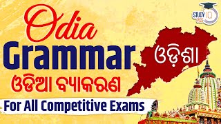 Odia Grammar for All Competitive Exams  For OPSC Pre amp Mains Exams  Odia Grammar Study IQ [upl. by Anerahs]