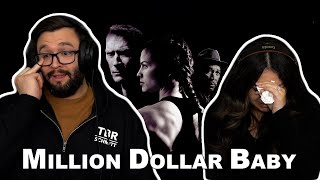 Million Dollar Baby 2004 First Time Watching Movie Reaction [upl. by Eirrahs]