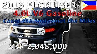 2016 Toyota Fj Cruiser Walkaround [upl. by Verda]