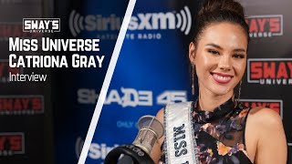 Miss Universe Catriona Gray on Sway In The Morning  Sways Universe [upl. by Rhona]