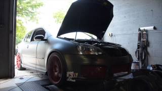 APR Stage 3 GTX 20T FSI VW GTI 2nd4th Gear Dyno Run  USP Motorpsorts [upl. by Simons]