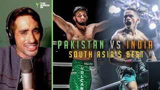 INDIAS 1 MMA FIGHTER VS PAKISTANS BEST  The Weigh In 84 [upl. by Hoes405]