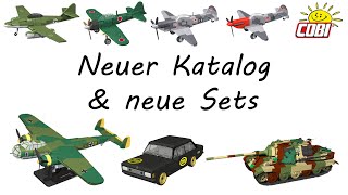 Neuer Katalog amp Neue Sets COBI News 51 [upl. by Ahserb]