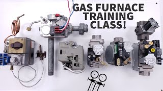 Gas Furnace Training Class Basics Operation Components Troubleshooting [upl. by Ediva]