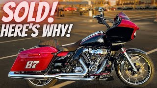 Why I sold my Road Glide and got a Low rider ST [upl. by Cobb]