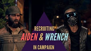 Watch Dogs Legion How to get wrench or aiden pearce without the season pass or the bloodline dlc [upl. by Igal468]