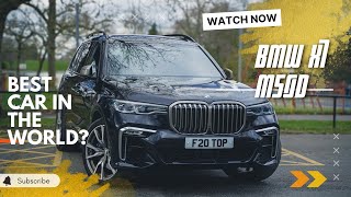 WHY the BMW X7 M50D is the BEST CAR IN THE WORLD [upl. by Latreese190]