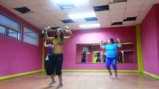 ZUMBA TONING Moviendo Caderas Yandel  Francesca Solimano [upl. by Uok957]