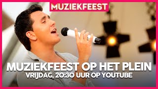 Vrijdagavond  Muziekfeestavond Zing mee met het Muziekfeest op het Plein uit 2013  Sterren NL [upl. by Noelc]