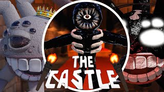 Entities Play Doors Floor 3 The Castle Early Roblox [upl. by Guyon]