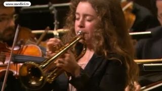 Lucienne RenaudinVary  Hummel Trumpet Concerto [upl. by Guilbert]