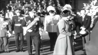 Haile Selassie Meets The Queen of England [upl. by Katalin]