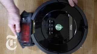 Roomba 880 Review  State of the Art  The New York Times [upl. by Malissa]