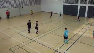 TSV Grunbach D Jugend HallenTurnier Huchenfeld 260113 3Spiel [upl. by Lohman]