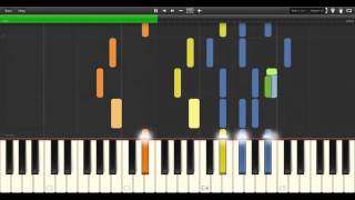 National Anthem of Novorossiya SYNTHESIA COVERTUTORIAL [upl. by Henrique]