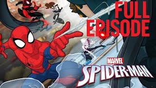 The Day Without SpiderMan  Full Episode  Marvels SpiderMan  Disney XD [upl. by Gelman]