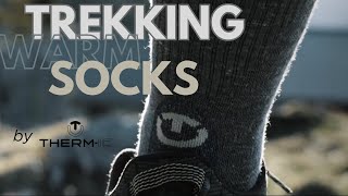 Trekking warm socks  Perfect from 10°C to 10°C [upl. by Alym]