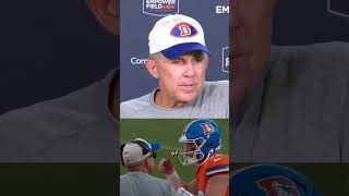 Sean Payton talks about his spat with Bo Nix on the sideline 😂 [upl. by Anihsat]