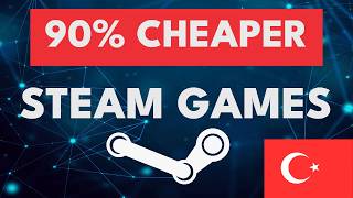 How to Get Steam games up to 90 cheaper  Change Steam Region [upl. by Atinek]