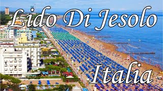 Италия Лидо ди Езоло Italia Lido di JesoloАдриатическое побережье Италии [upl. by Lytsirhc]