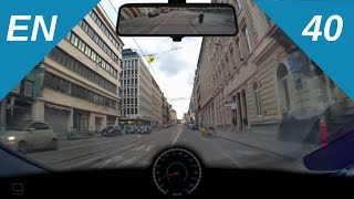 Driving hazard perception test 40  Multiplechoice answers in English [upl. by Papst162]