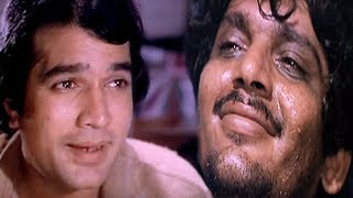 Main Shayar Badnam  Rajesh Khanna  Kishore Kumar  RD Burman  Namak Haraam  Emotional Song [upl. by Nicolette]