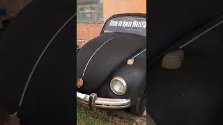 FUSCA Tem radiador antiquecar automobile fuscaantigo fusca fuscalovers fuscasporai [upl. by Norihs841]