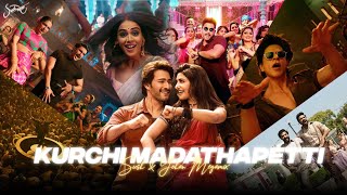 Kurchi Madathapetti Megamix  Sush amp Yohan Marathi × Hindi × Telugu × Tamil [upl. by Mosby]