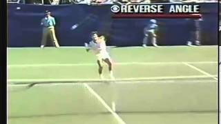 TubeChop Jimmy Connors Tirade 1991 U S Open 00 40 [upl. by Veejar]