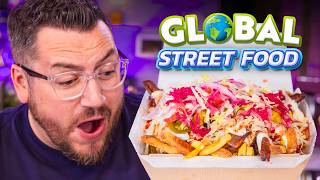 Taste Testing INCREDIBLE Global Street Food  Sorted Food [upl. by Nodlehs]