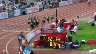 Bislett Games  ExxonMobile Dream Mile Men last 2 rounds  IAAF Diamond League Oslo Norway [upl. by Anerak329]