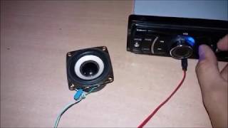 NORMAL SPEAKER TO TWEETER SPEAKER DIY [upl. by Teena]