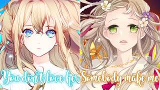 Nightcore Shatter Me Pacify Her Switching Vocals [upl. by Secundas]