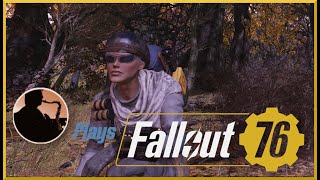 Fallout 76  Lvl 49  VATS Plasma Archery  Basebuilds  Modded [upl. by Adolf876]