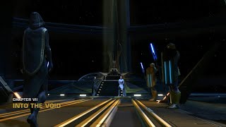 Star Wars The Old Republic – Knights of the Eternal Throne Chapter VIIInto the VoidSithInq [upl. by Ganiats]