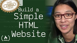 HTML Tutorial  How to Make a Super Simple Website [upl. by Ekihc]