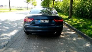 Audi A5 Voll Dynamische Blinker Full Dynamic Turn Signal [upl. by Aseret310]