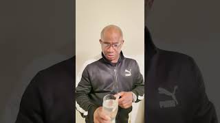 Mixing water suspiciously and given it to my￼ african father😂 [upl. by Enellek]