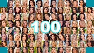 BikiniTeam 100th Model of the Month Milestone HD [upl. by Rolfe]