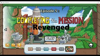 Henry Stickmin Collection Completing the Mission Revenged [upl. by Beaudoin771]