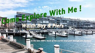 Walsh Bay amp Piers  In the 1800s much of the worlds wool past through here [upl. by Keyes91]