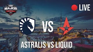 🔴 Astralis vs Liquid  MAJOR BERLIN 2019  LIVE STARLADDER MAJOR 2019  GamersCAVE [upl. by Lardner]