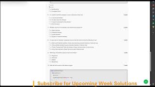 NPTEL Programming in Java Week 3 Assignment Solution July 2024  IIT Kharagpur [upl. by Lleuqar829]