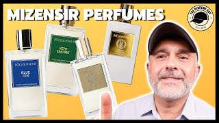 Top 12 MIZENSIR FRAGRANCES  Alberto Morillas Created Collection Of Fragrances [upl. by Silrak]