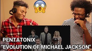 Pentatonix  Evolution of Michael Jackson REACTION [upl. by Jodie]