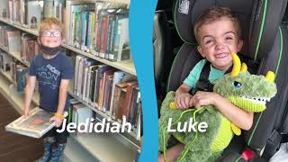 Luke and Jedidiah  Living with Growth Hormone Deficiency [upl. by Yttisahc]