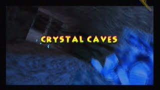 Donkey Kong 64 101 Walkthrough  Part 16  Crystal Caves [upl. by Berner95]