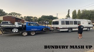 BUNBURY BURNOUT MASH UP [upl. by Ij]